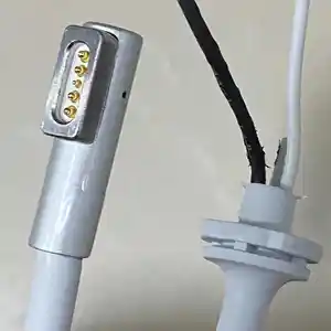 Кабель зарядки для блока питания Macbook с разъемом Magsafe 2 45 Ватт длина 170, Душанбе