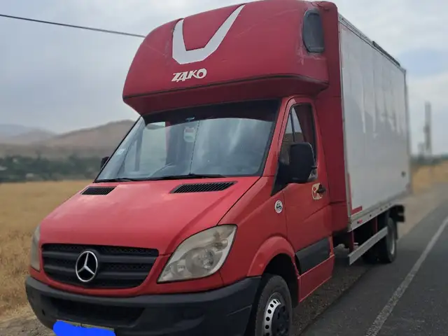 Бортовой грузовик Mercedes-Benz Sprinter, 2006, Панҷакент
