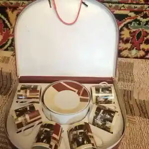 Кофейный набор, Душанбе