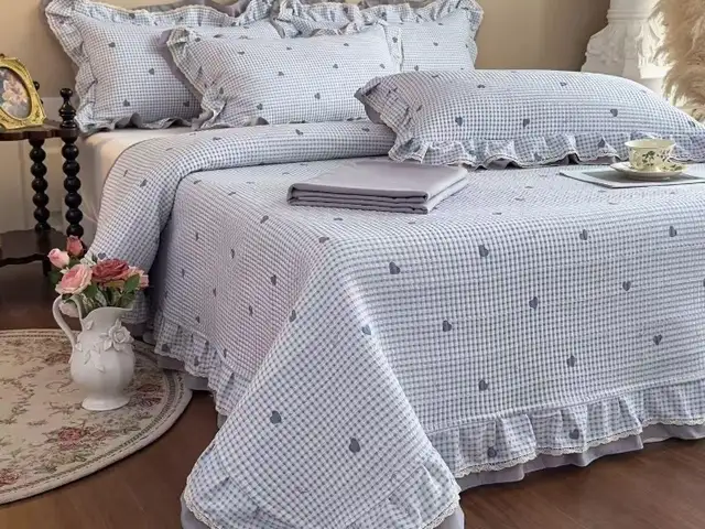 Двуспальное покрывало, Душанбе