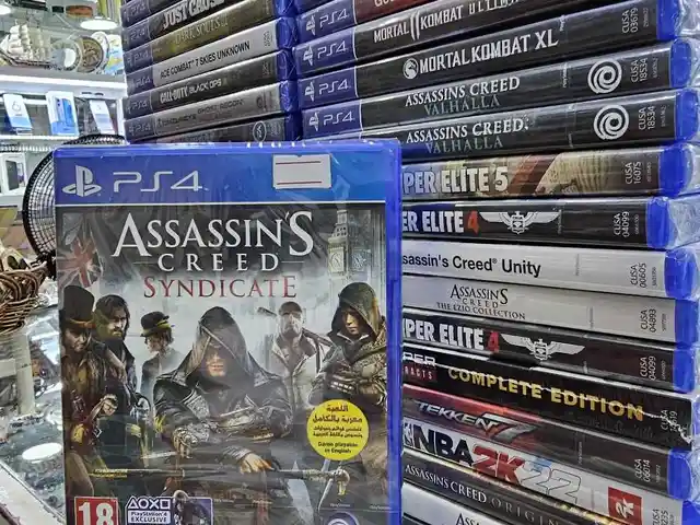 Игра Assassins creed syndicate playstation 4, Душанбе