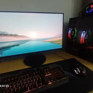 Персональный компьютер GTX1070 8GB, intel core i7700k, Душанбе