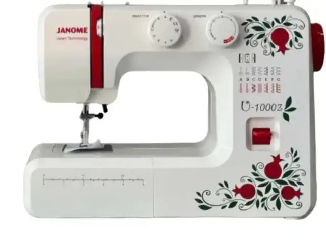Швейная машина Janome U 1000 Japan, Душанбе