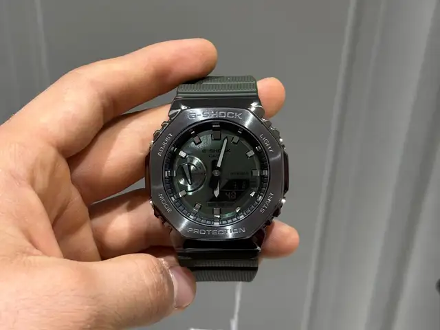Часы Casio g-shock GM-2100B-3A, Душанбе