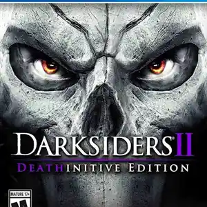 Игра Darksiders 2 для PS-4 / 6.72 / 9.00 / 11.00 / 11.52 / 12.02 /, Душанбе