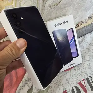 Samsung Galaxy А15 128Gb Dual sim 5G Silver, Худжанд