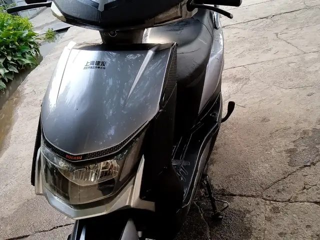 Скутер, Душанбе