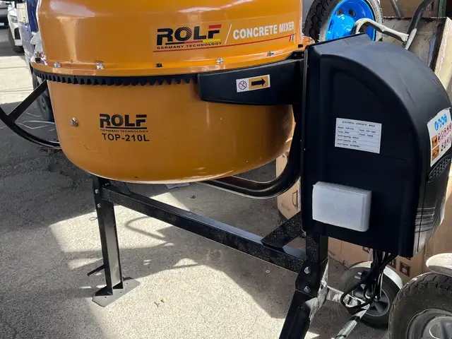 Бетономешалка Rolf 210л, Худжанд