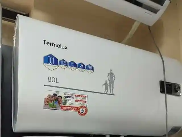 Водонагреватель Termolux 80л, Душанбе