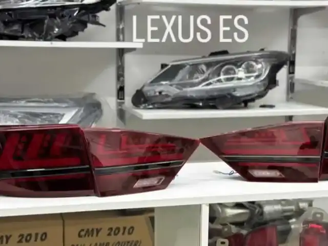 Задние стоп фонари Led для Lexus ES 2013-2017, Душанбе