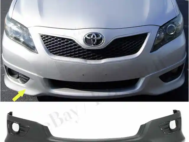 Накладка на передний бампер от Toyota Camry 2 2010-2011, Душанбе
