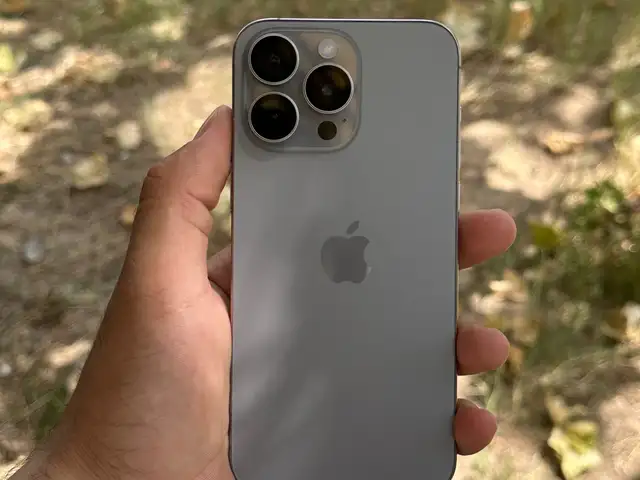 Apple iPhone 15 Pro Max, 256 gb, Natural Titanium, Душанбе