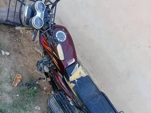 Мотоцикл Bayn asli 200cc, Вахш