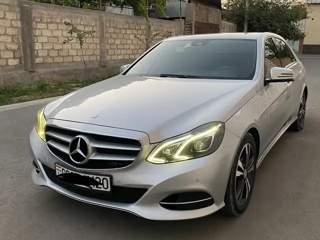 Mercedes-Benz E class