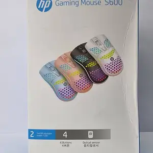 Игровая мышь Hp Gaming mouse S600, Хуҷанд