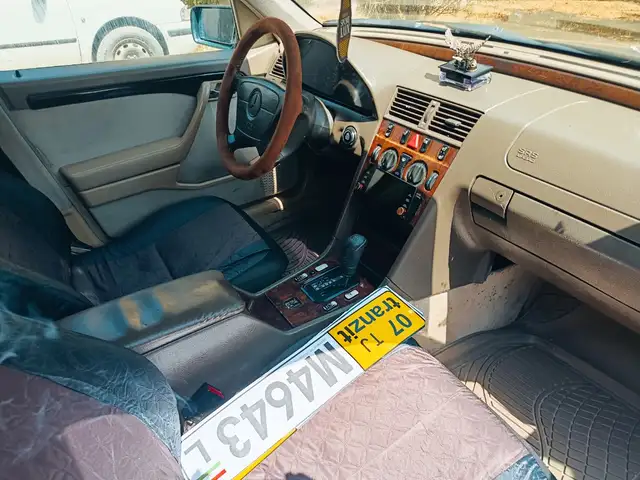 Mercedes-Benz C class, 1995, Душанбе - 7