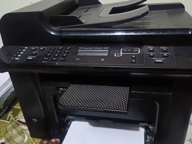 Принтер 4в1, Панҷ