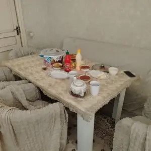 Стол диван и 4 кресло, Душанбе