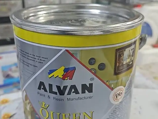 Краска Alvan, Душанбе