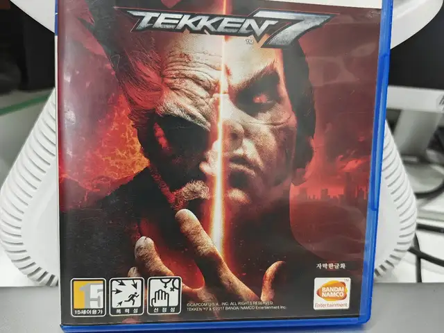 Игра Tekken 7 Для Playstation 4/5 PLKS97050, Душанбе