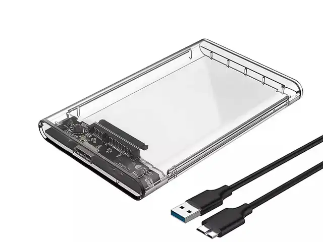 Прозрачный USB 3.0 Корпус для HDD/SSD 2.5 SATA 2139UC, Душанбе