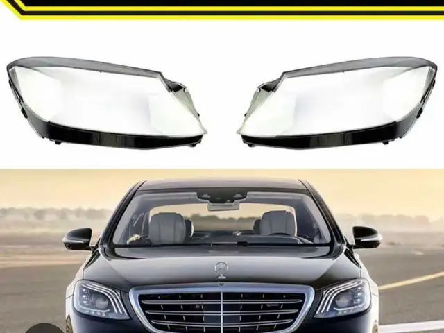 Стекло фары на Mercedes- Benz S class w222 2017-2020, Душанбе