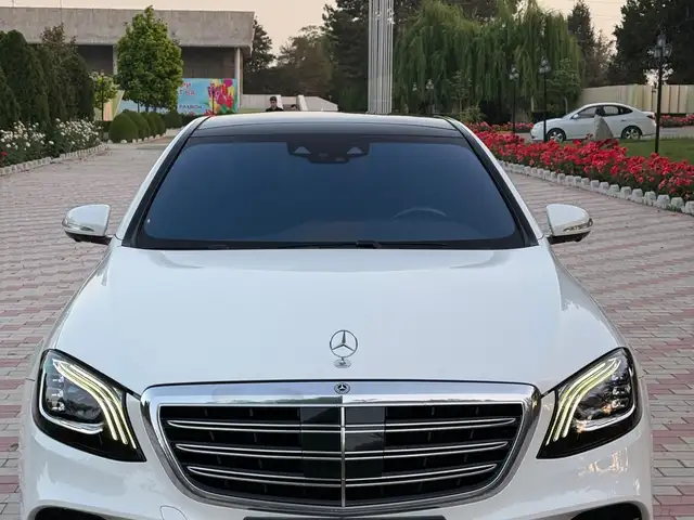 Mercedes-Benz S class