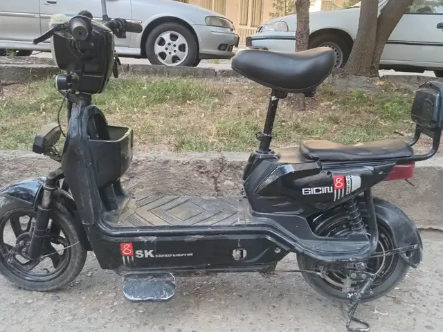 Скутер, Душанбе