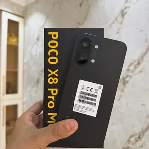 Xiaomi Poco X8 Pro Max 5G 12/512GB, Душанбе