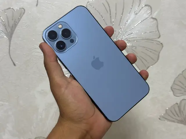 Apple iPhone 13 Pro Max, 256 gb, Sierra Blue, Душанбе