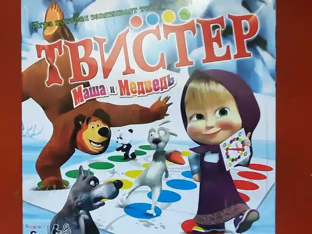 Твистер игра для компании, Душанбе