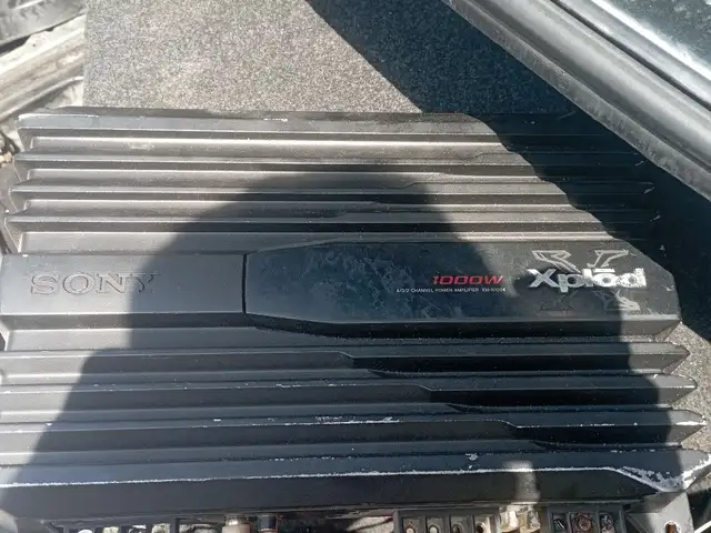 Автомобильный 4-канальный усилитель Sony XM-N1004, Душанбе