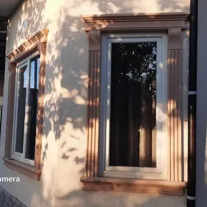 Фасдный багет для окна, Душанбе