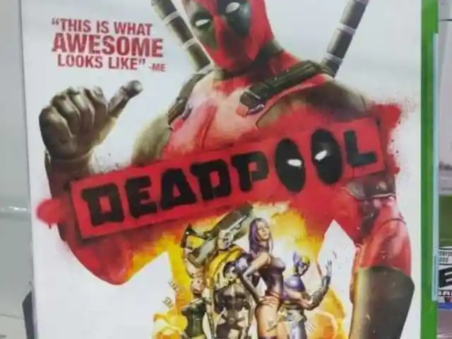 Игра Deadpool для Xbox One, Душанбе