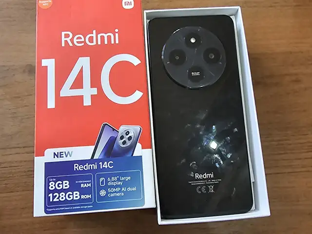 Xiaomi Redmi 14c 128/8gb 2025, Хуҷанд