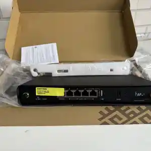 Wi-Fi роутер MikroTik hAP ac3, Душанбе