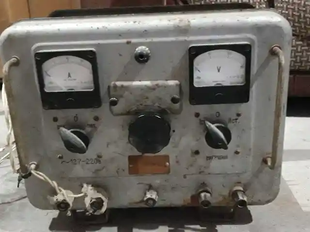 Зарядное устройство, СССР, Худжанд