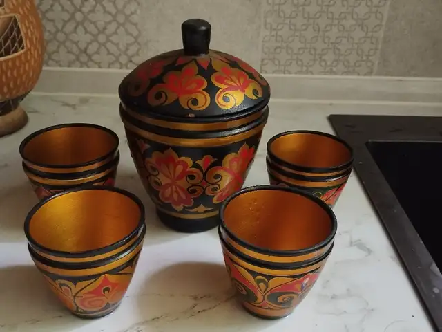 Комплект посуды, Душанбе