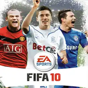 Игра Fifa 10 для компьютера-пк-pc, Душанбе
