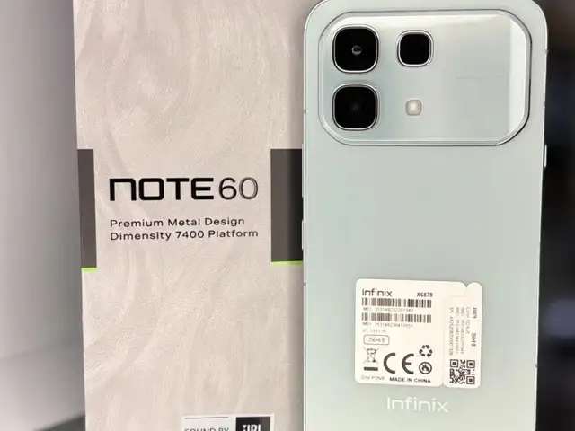 Infinix Note 60 Pro 24/256Gb titanium, Душанбе