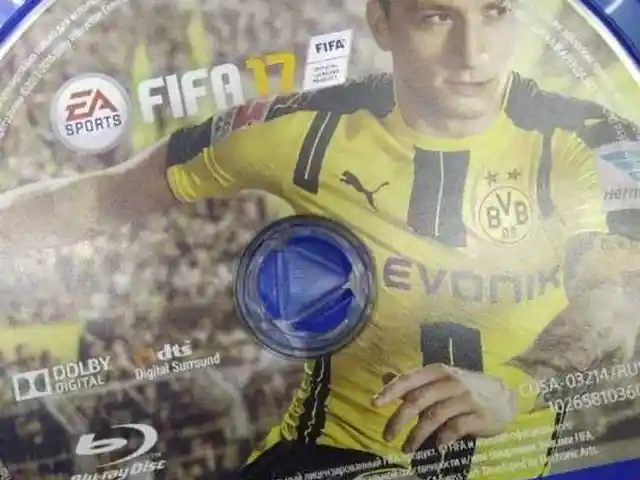 Игра Fifa 17 для PlayStation 4 PlayStation 5, Душанбе