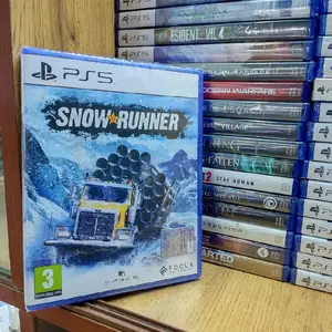 Игра Snow Runner русская версия для PlayStation 5, Душанбе