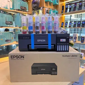 Цветной принтер A4 Epson EcoTank L8050, Душанбе