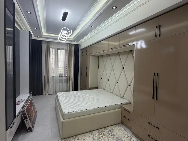 2-комн. квартира, 18 этаж, 90м², Шохмансур, Душанбе