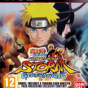 Игра Naruto Shippuden Ultimate Ninja Storm Revolution на Play Station 3, Душанбе