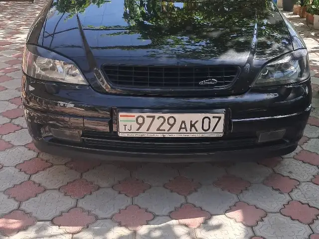 Opel Astra G