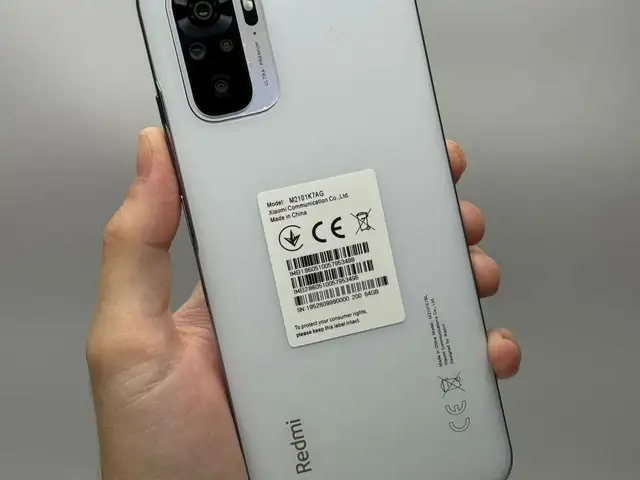 Xiaomi redmi not 10 s, Файзабад