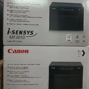 Принтер Canon i_Sensys MF3010 Cartridge 725 Copy scan, Душанбе