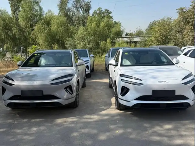 BYD Sea Lion 06, 2026, Худжанд - 2