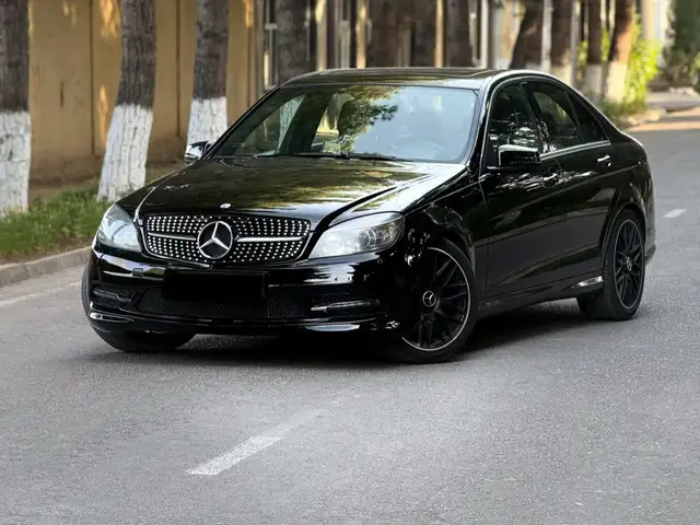 Mercedes-Benz C class